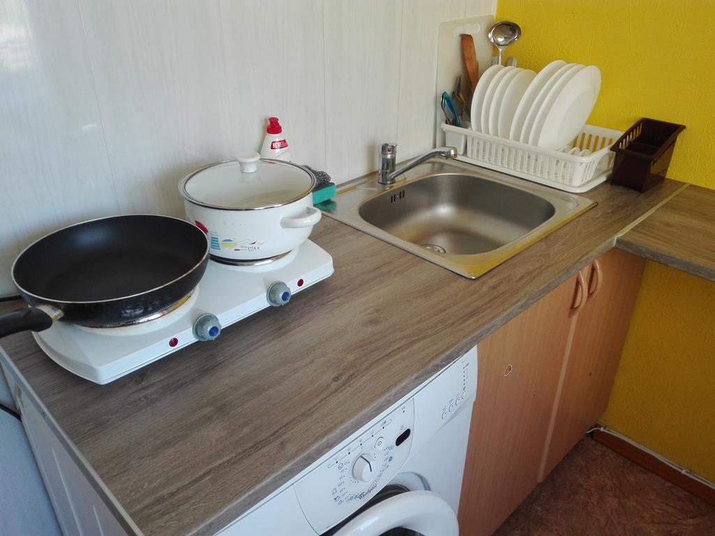 City Centre Apartaments Ventspils Bagian luar foto